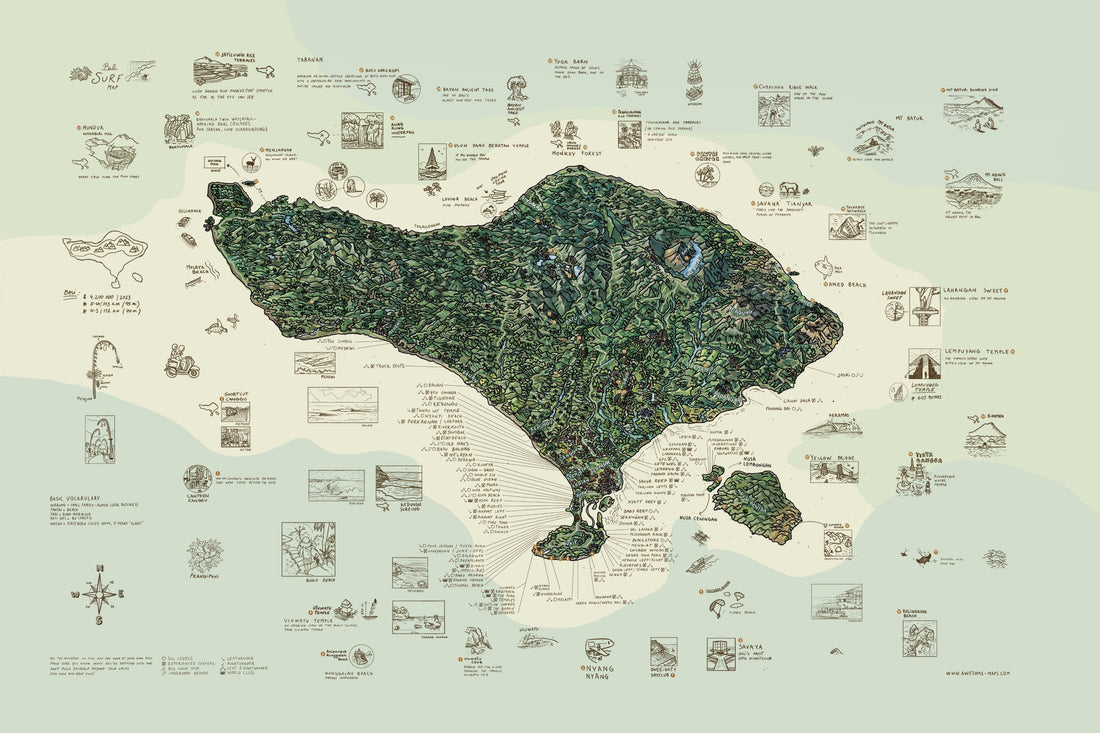 BEST SURF SPOT IN BALI