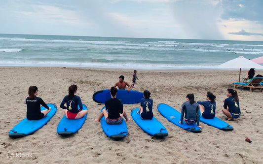 3 Best Beaches for Your First Surf in Bali