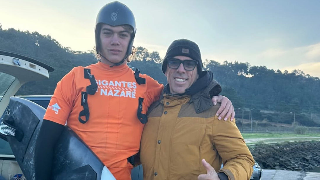 ROAD TO NAZARÉ: The Story of Taka (Age 13 to 17) and Accelerated Performance Coaching