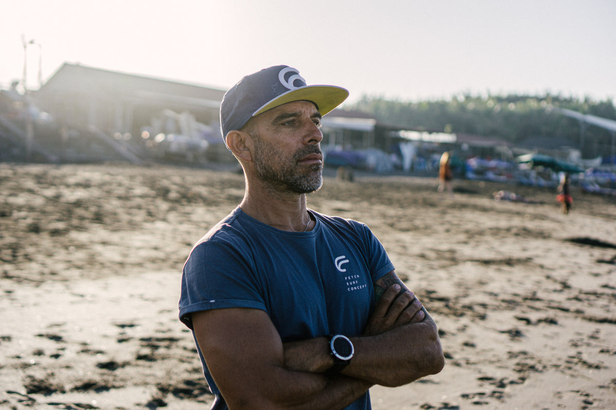 Israel Llansola, founder and head coach