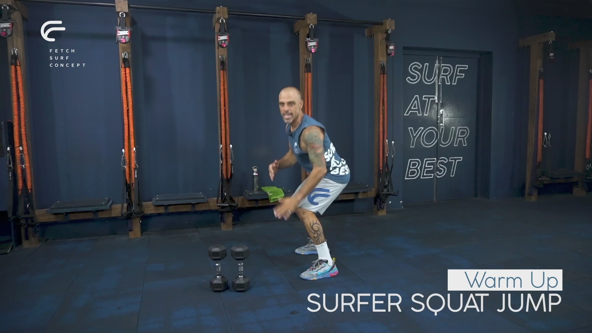 Train Like A Surfer - Online Surf Training Snipped